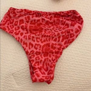 Never worn high waisted mikoh bottom